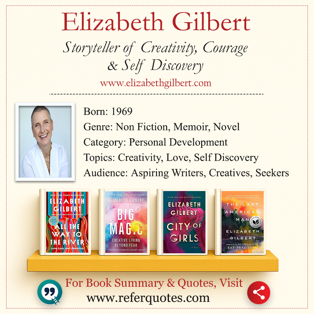 Elizabeth Gilbert Book List