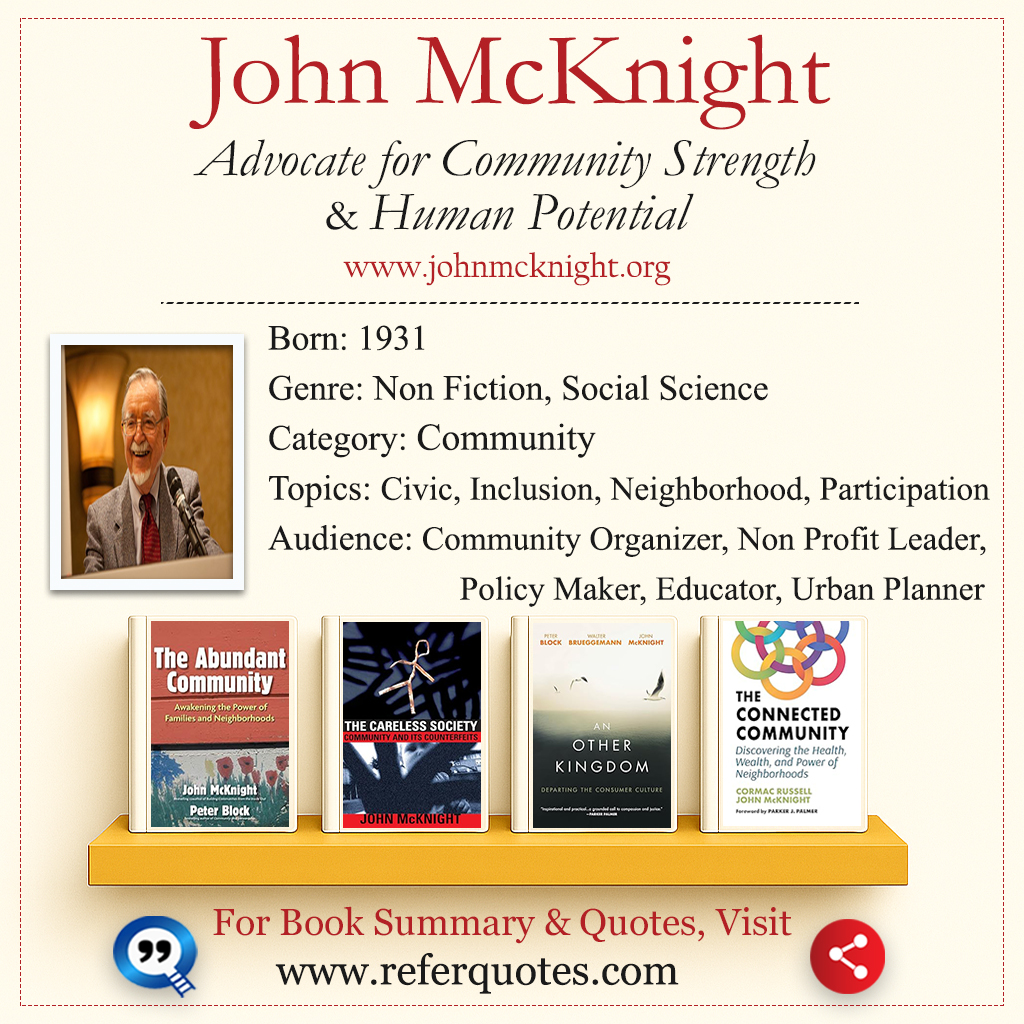 John McKnight Book List