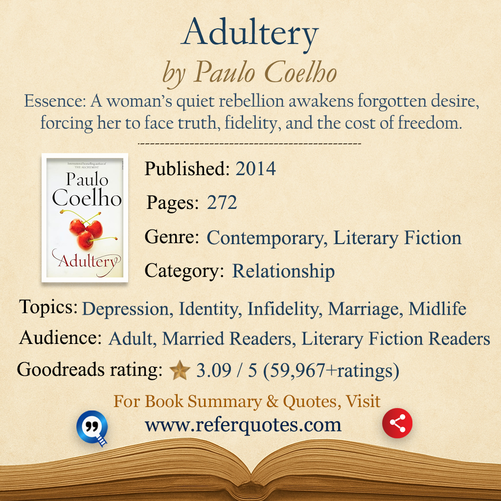 Adultery Book Summary