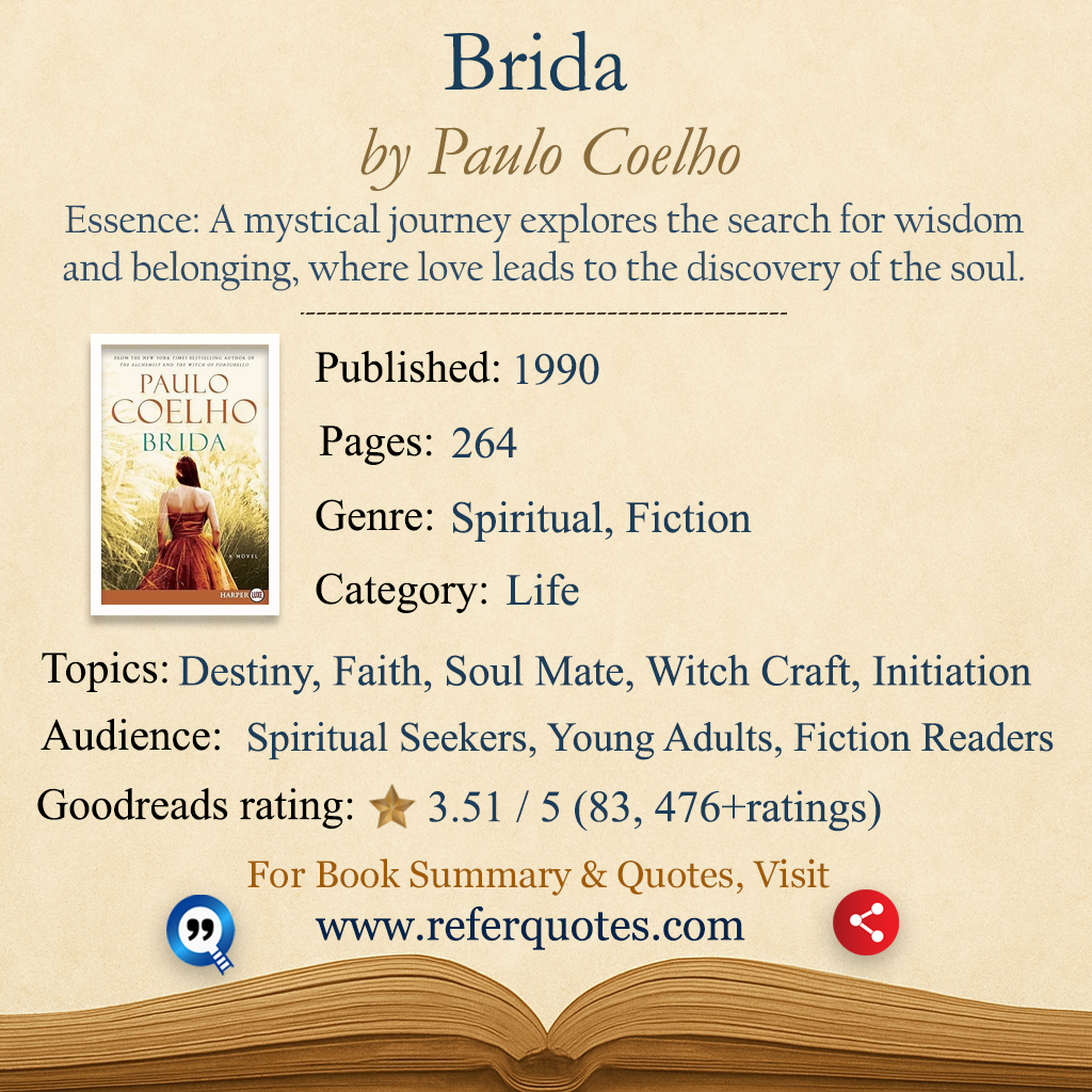 Brida Book Summary