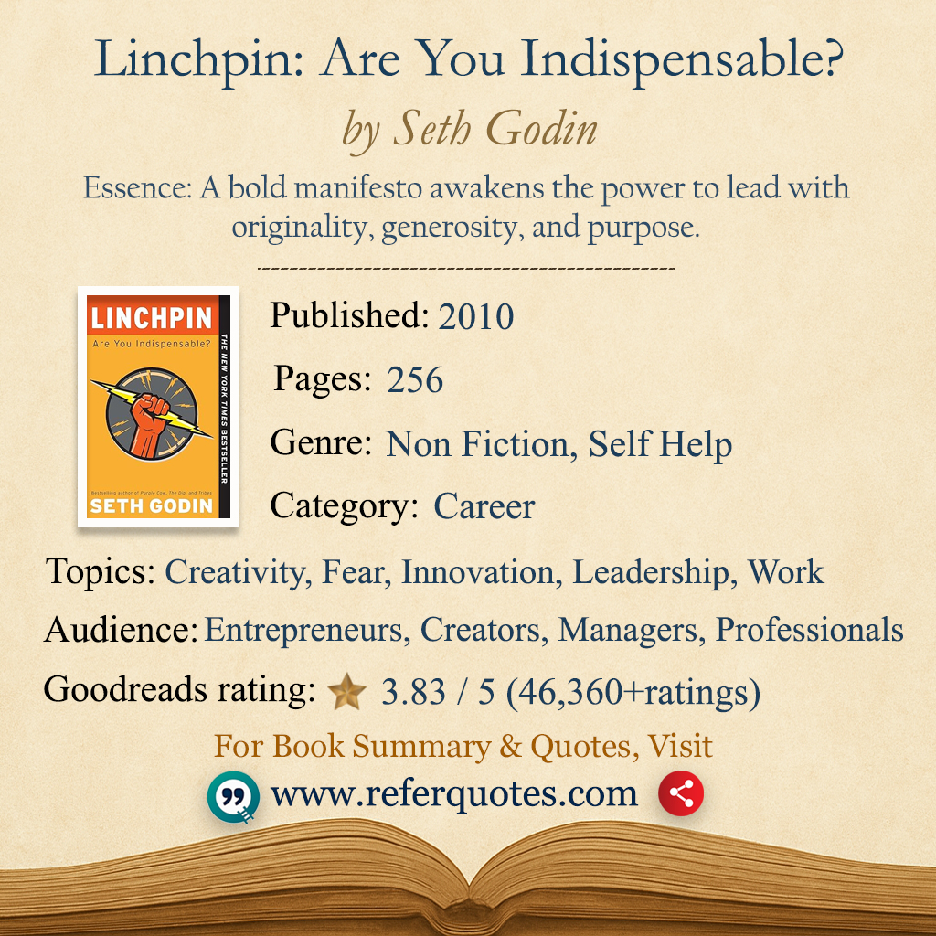 Linchpin Book Summary