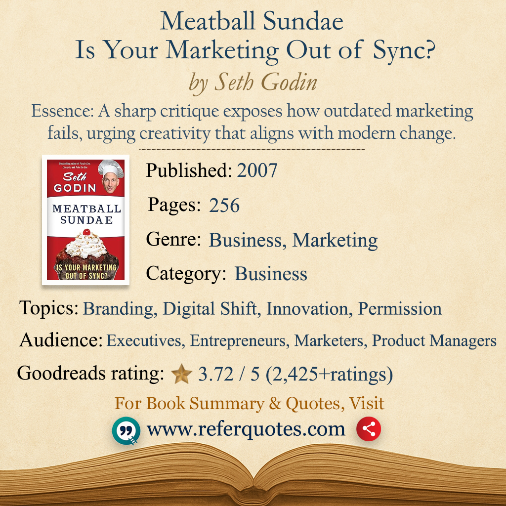 Meatball Sundae Book Summary
