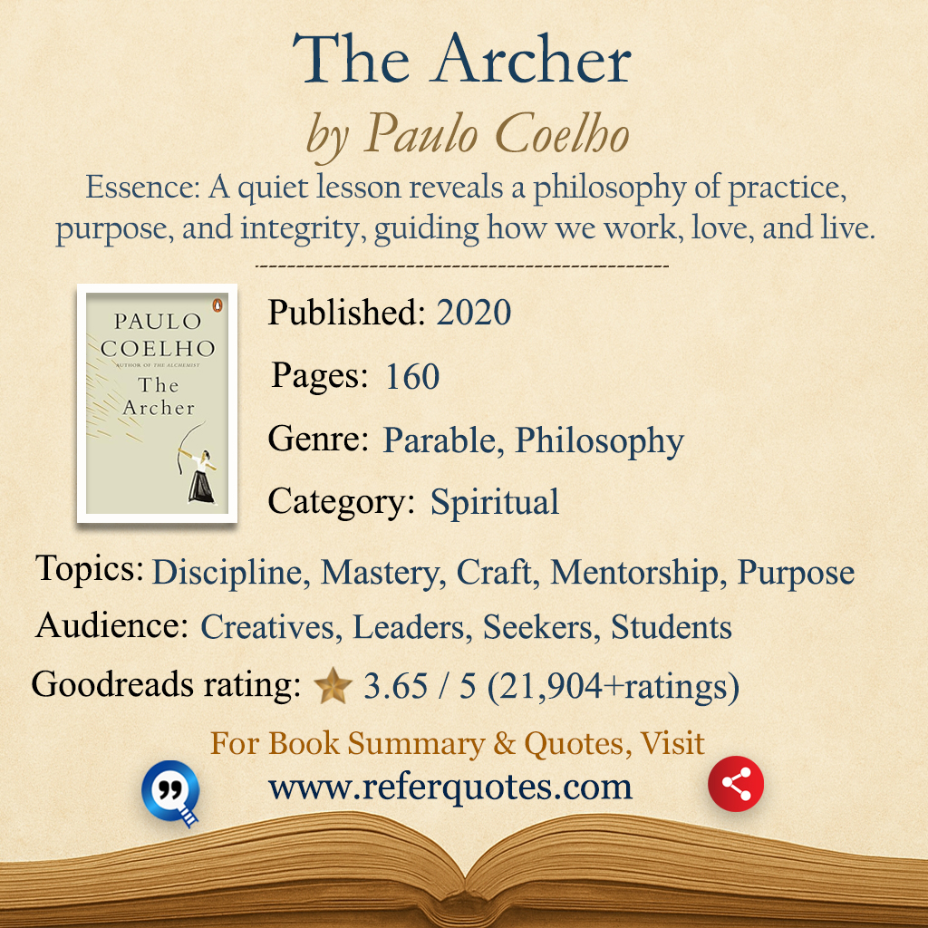 The Archer Book Summary